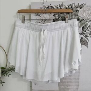 Free People Bright White On Point Tennis Skirt